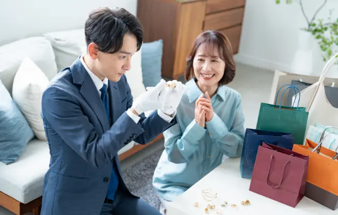 高価買取＆安心対応！だいふくにお任せ